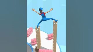 Twerk Race: level 8✅ (Android/IOS)#3dgames #animacao #short #viral