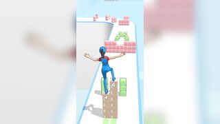 Twerk Race: level 8✅ (Android/IOS)#3dgames #animacao #short #viral