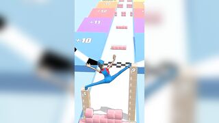 Twerk Race: level 8✅ (Android/IOS)#3dgames #animacao #short #viral