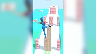 Twerk Race: level 8✅ (Android/IOS)#3dgames #animacao #short #viral