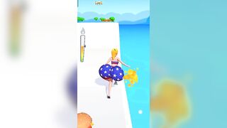 twerk race 3D funny Android ios game play #trending #viral #trend #youtubeshorts #shorts #android