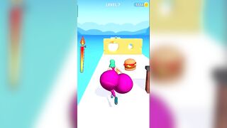 twerk race funny ???? running game #shorts #gameplay #short