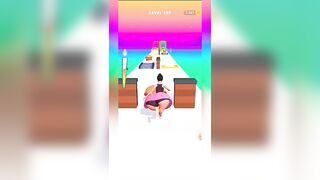 twerk"Transforming my locks, one challenge at a time!✨️#gameplay #shorts #iosgames #androidgames