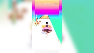 twerk"Transforming my locks, one challenge at a time!✨️#gameplay #shorts #iosgames #androidgames