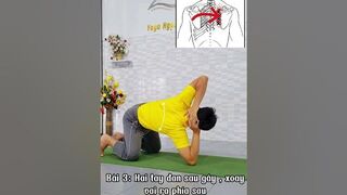 ĐAU LƯNG TRÊN KÉO DÀI #SHORTS#YOGA #TRUONGCONGUAN#REELS