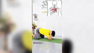 ĐAU LƯNG TRÊN KÉO DÀI #SHORTS#YOGA #TRUONGCONGUAN#REELS