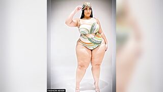 Plus Size Swimwear Bikini Haul _ Bbw Lingerie Model HD | #swimwear #bikini #plussize