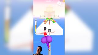 Twerk Race 3D | #youtubeshorts #gaming #viralvideo #gameplay ..