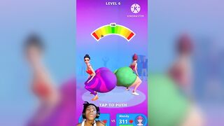 Twerk Race 3D | #youtubeshorts #gaming #viralvideo #gameplay ..