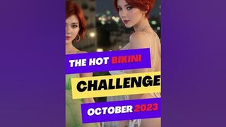 The Hot Bikini Challenge [October 2023] #bikini #lookbook #ai