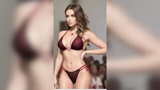 The Hot Bikini Challenge [October 2023] #bikini #lookbook #ai