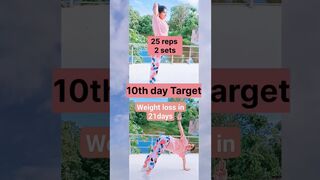 10th day target #viral #shortsfeed #trending #youtube #yoga #ytshorts #yogateacher #aarogyayogini