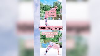 10th day target #viral #shortsfeed #trending #youtube #yoga #ytshorts #yogateacher #aarogyayogini