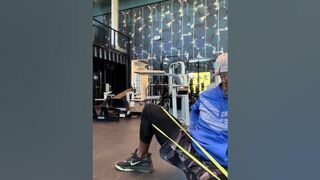 Stretch That Hurt So Good | Hip Mobility Band Resistance Stretch #stretching #hips #mobility #good