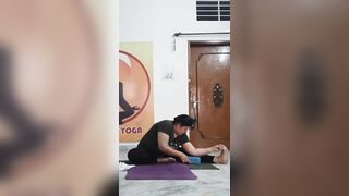 flexibility yoga workout???? yoga ????yoga for beginners@yestoeyoga369 #yoga #flexibility