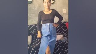 skirt try on Haul from Amazon Myntra or Urbanic