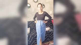 skirt try on Haul from Amazon Myntra or Urbanic