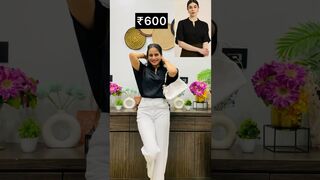 Office & College Outfit Ideas ♡ | Stylish Myntra Shirt Haul Starting Under ₹900 #myntra #myntrahaul