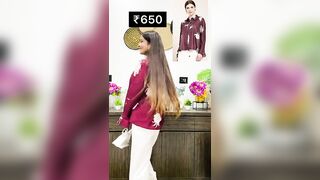 Office & College Outfit Ideas ♡ | Stylish Myntra Shirt Haul Starting Under ₹900 #myntra #myntrahaul