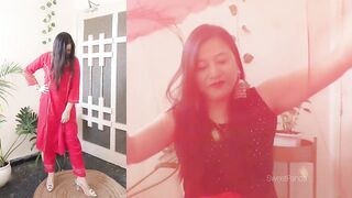 पैसे वसूल ???? MEESHO Karwachauth Kurta set with Duppata | Meesho TRYON | Meesho haul | sweet Panda