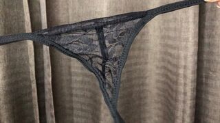 Super Sexy Tiny Lingerie See Through G string Panty from shopee part 43