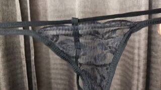 Super Sexy Tiny Lingerie See Through G string Panty from shopee part 43