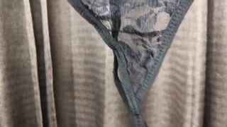 Super Sexy Tiny Lingerie See Through G string Panty from shopee part 43