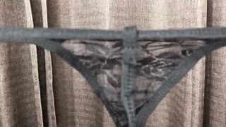 Super Sexy Tiny Lingerie See Through G string Panty from shopee part 43