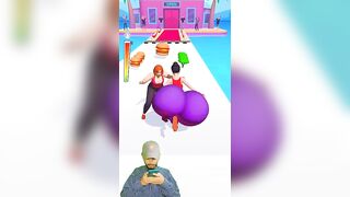 Twerk Race Runner #gamingshorts #halloweenonshorts #shorts