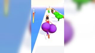 twerk 3D- Game running ♥️ #viralshort