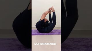 Back bending | Advanced Yoga poses #yogaurmi #yoga #yogis #yogaasanas #yogapractice #yogaposes