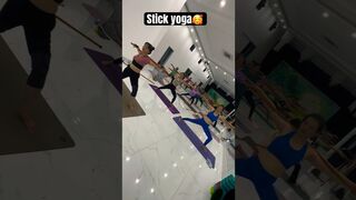 ????????Stick yoga #yoga #mastermohan #fitness #flexibility