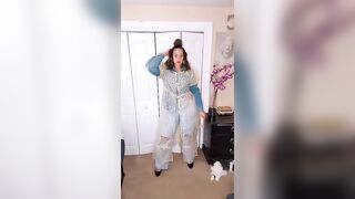 Plus, size try on haul with @anthropologie