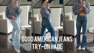 Good American Jeans Try-On Haul