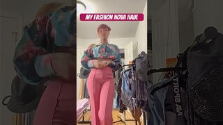 My @FashionNova Shopping / Try On Haul ????????‍♀️????️???? #fyp #trending #shorts