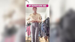 My @FashionNova Shopping / Try On Haul ????????‍♀️????️???? #fyp #trending #shorts