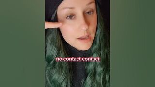 UNICOEYE Contact Try on #eyemakeup #unicoeye #coloredcontacts #halloween #cosplay