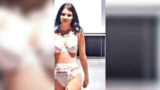 A Fusion Of Lingerie Fashion And Beautiful Runway Models Pt 1 | 4K Vertical Video In Slow Motion