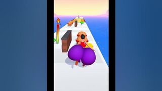 Twerk Running #games #shorts