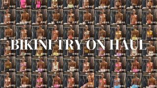 my bikini collection ???? try on haul