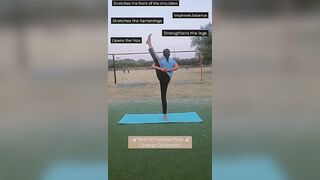 Dvijasana????️ #shorts #shortvideo #yoga #yogapose #dvijasana #benefits #balance #softly #trending