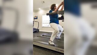 #shorts || Treadmill Dancercise Physical Exercise #stretching #strengthening #aerobics #balance