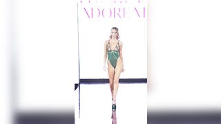 Iskra Lawrence & The GORGEOUS Women From Adore Me Lingerie | NY Fashion Week 23 | Art Hearts Fashion