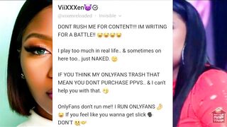 Vixxen BREAKS INTERNET W/ THIS Video ???? + LINGERIE BATTLE LEAGUE‼️????