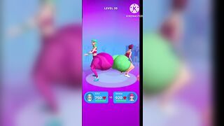 Twerk game || Level 30 || #video