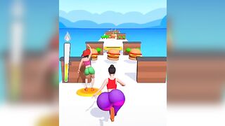 Twerk Race 3D???? ???????? Gameplay | #trending #shorts #twerkrace #gameplay #R_VGamingShorts