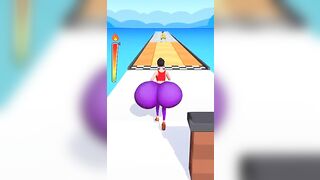 Twerk Race 3D???? ???????? Gameplay | #trending #shorts #twerkrace #gameplay #R_VGamingShorts