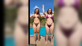 Bikini Super Girl's Beauties Amazing Show Of ∆ Hot Figure Out In Bikini ∆ Brand New Bikini Girls????❤️????