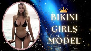 New bikini girls model