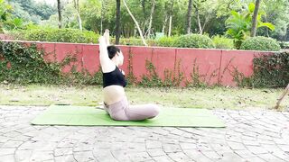 Morning Yoga: 3 Advanced Leg Strengthening Exercises for Healthy Legs | Daily Routine